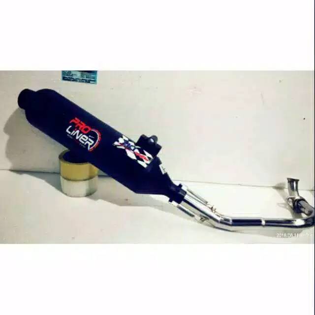 Knalpot proliner all vario 110 vario 125 vario 150