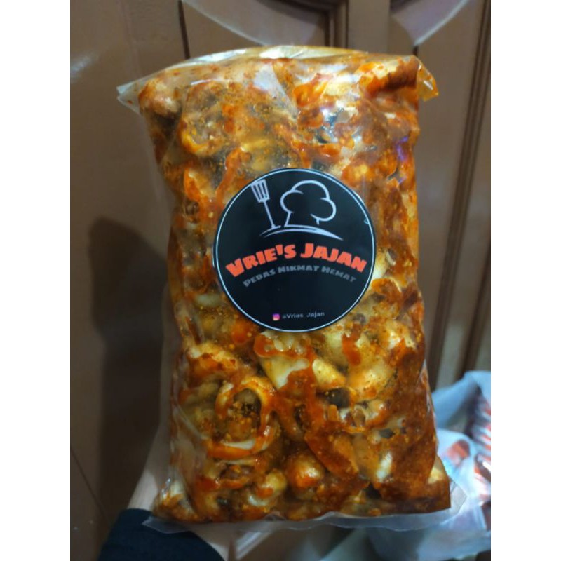 

KERUPUK SEBLAK BUMBU KACANG / CEMILAN KHAS / OLEH-OLEH BANDUNG