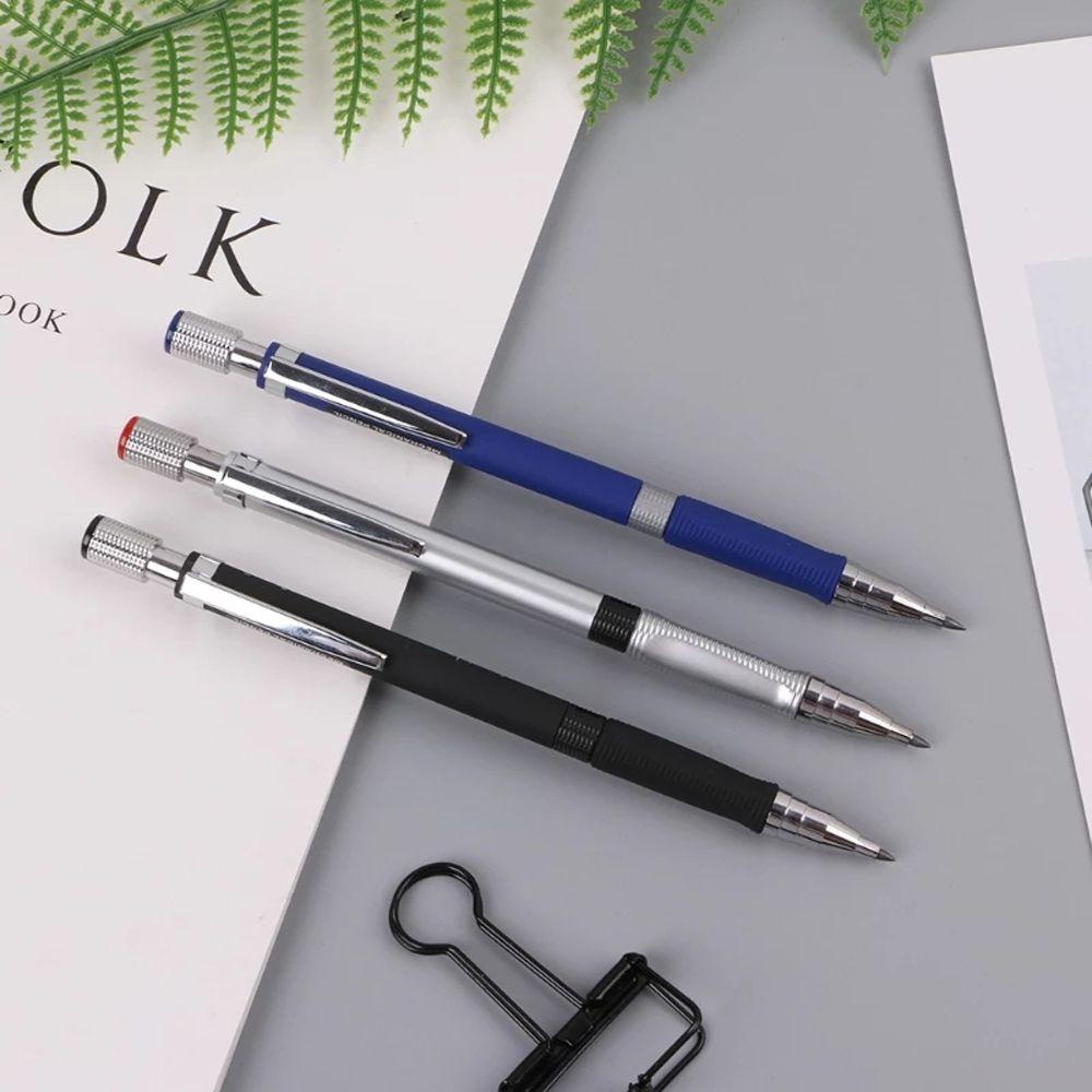 [Elegan] Pensil Mekanik 2.0mm Gambar Classwork Alat Tulis Pensil Lead