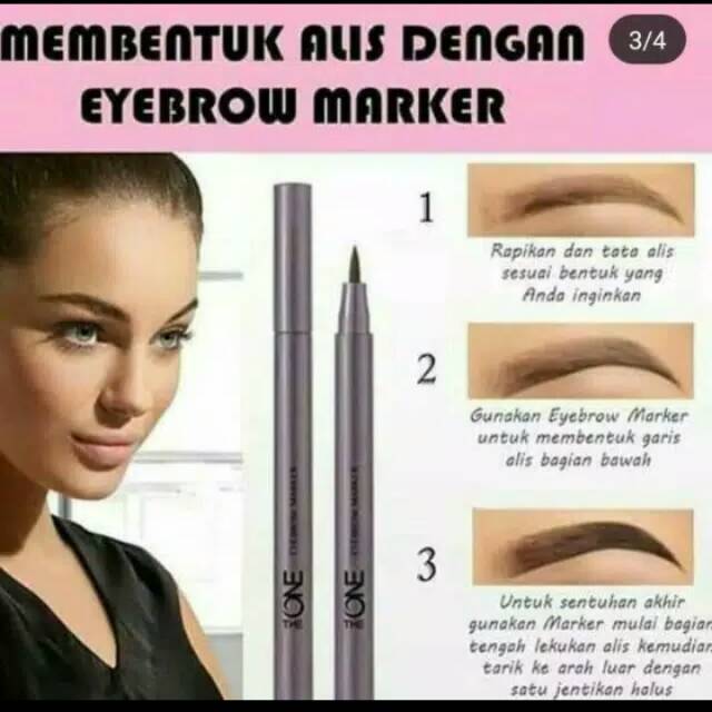 The One eyebrow marker