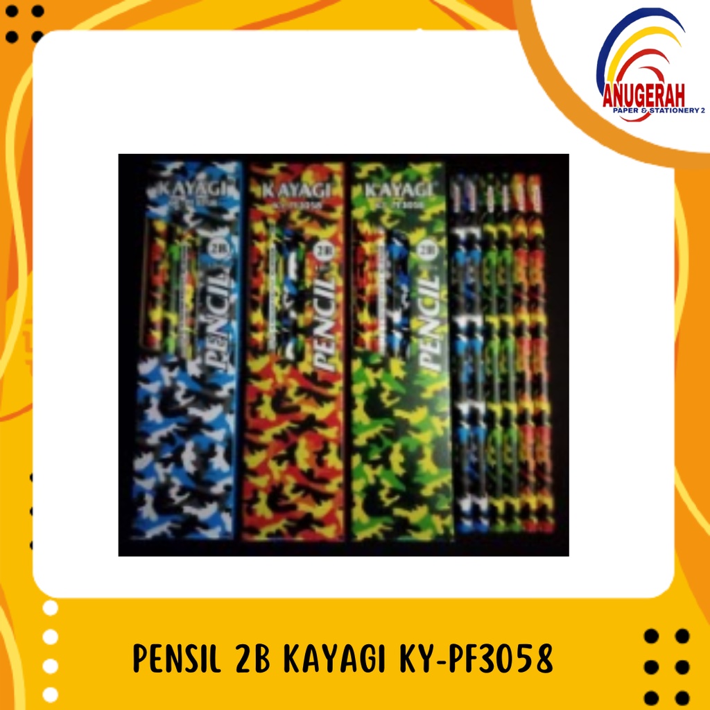 

PENSIL 2B KAYAGI KY-PF3058 (LSN)