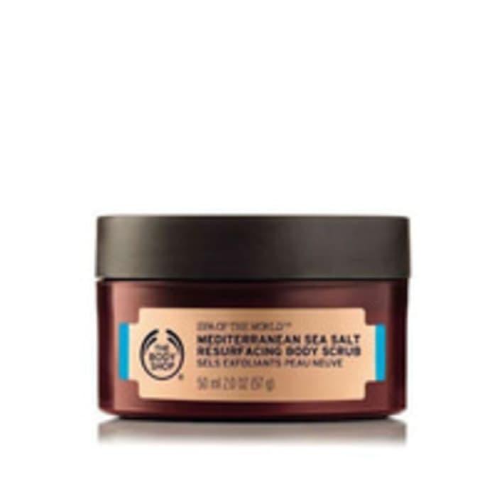 [HOTSALE] THE BODY SHOP SPA OF THE WORLD SEA SALT BODY SCRUB 50ML