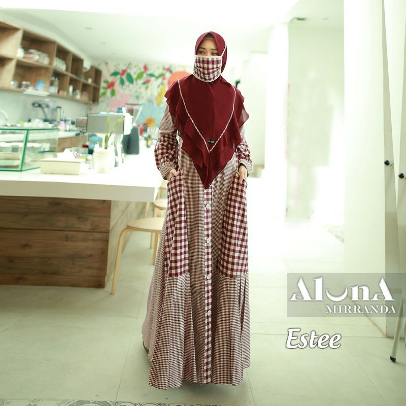 Sale Estee syari by Aluna Nha Mirranda