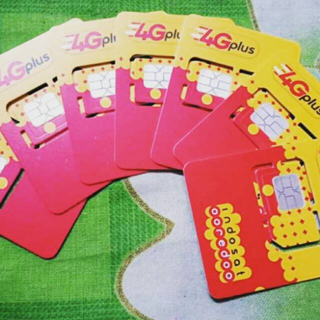 Upgrade kartu indosat 3G ke 4G