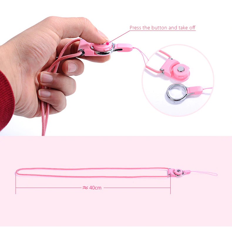 Gantungan Hp Tali Strap Phone Short Usb Kunci Motif Rajut