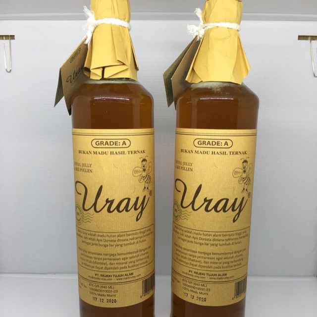 

Madu Uray Besar Original 640 ml