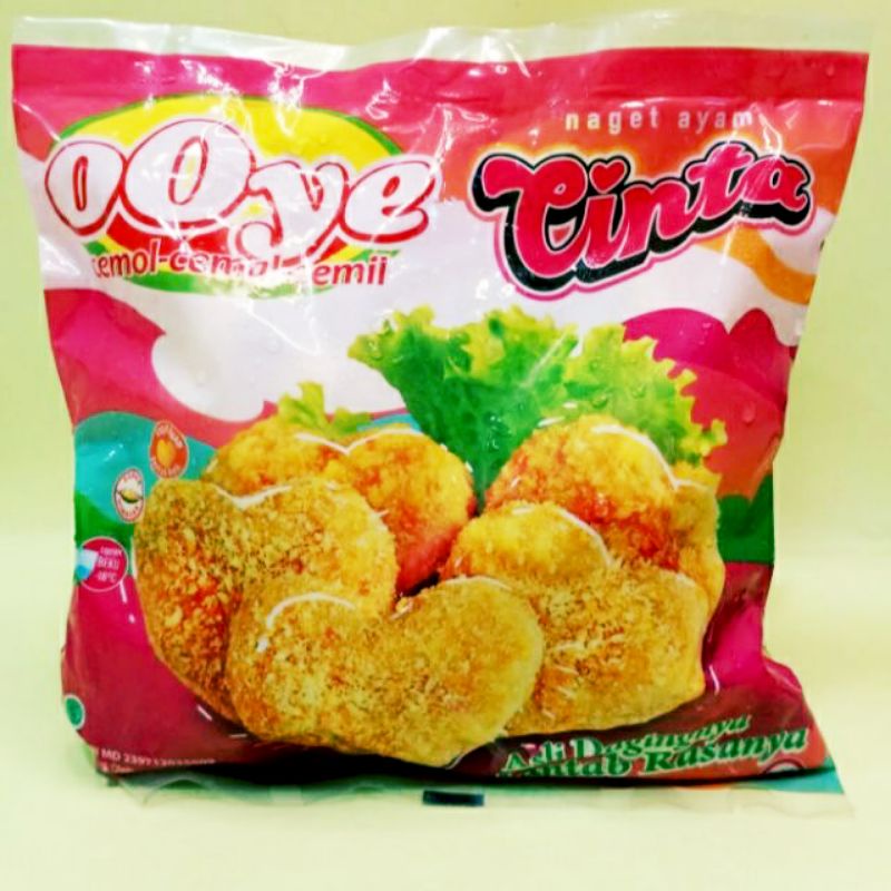 Nugget Ooye Cinta 500gram