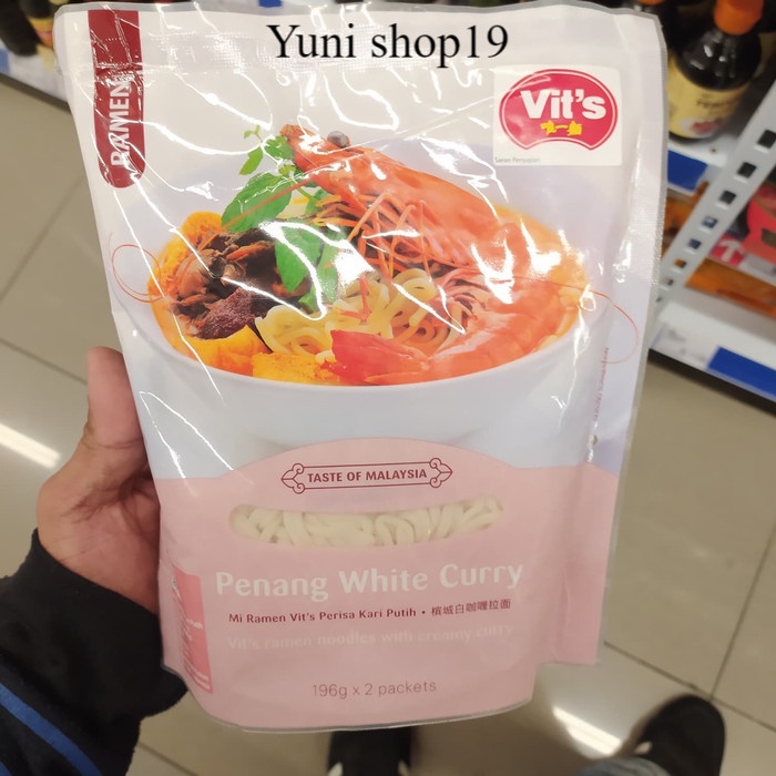 

vit's ramen penang with curry - ramen malaysia 360gr