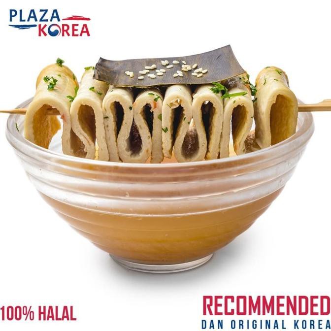 

SAMWON - EOMUK ODENG 500 Gr Fresh - Makanan Korea ENAK LEZAT BERGIZI