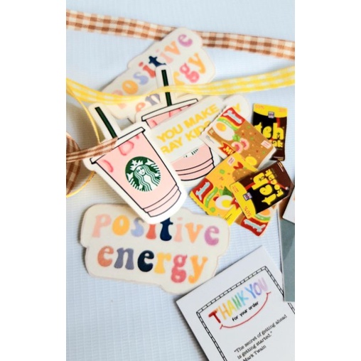 

12 PCS STICKER MIX PREMIUM BY CIPRATIND STICKER JOURNAL STICKER ESTETIK LUCU STIKER MURAH