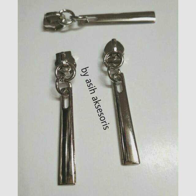 Kepala resleting no.5 plastik( 7)