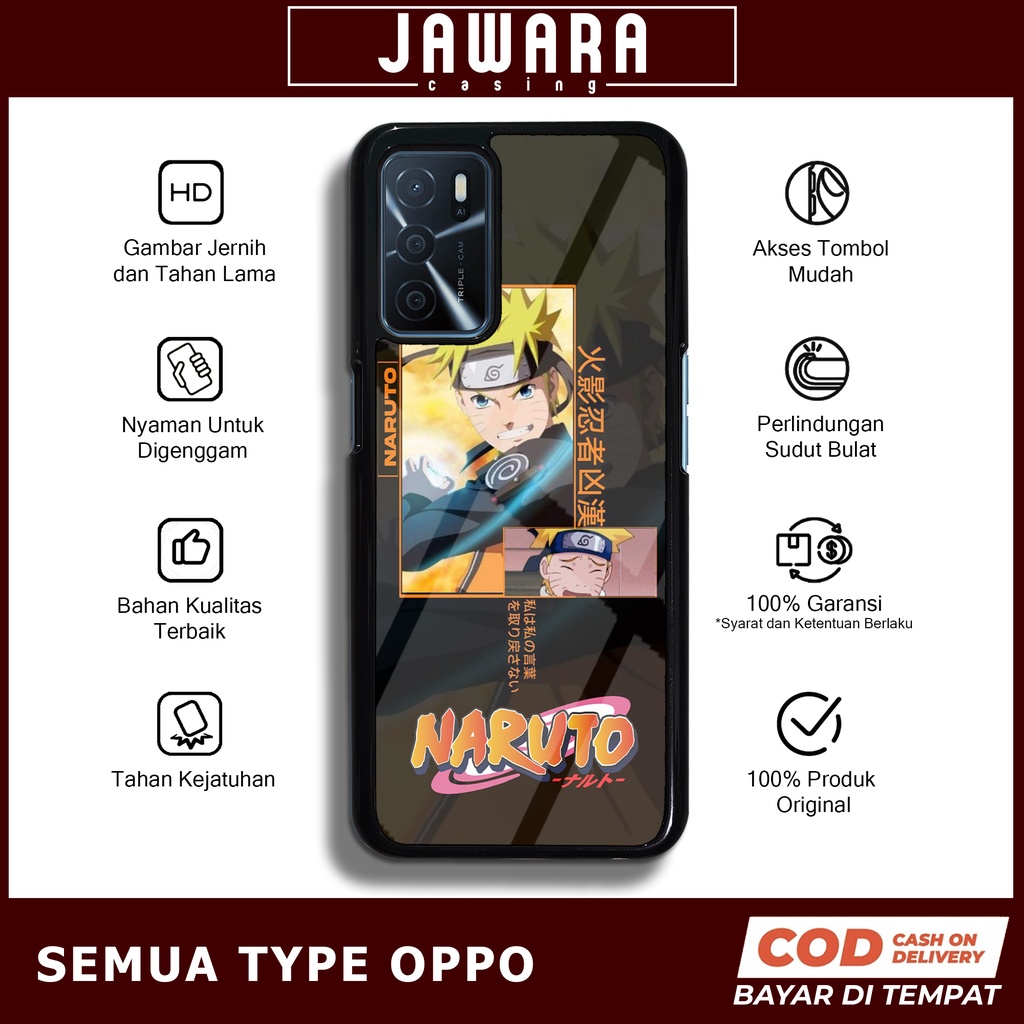 Case Oppo A16 Case Hp Oppo A16 Premium Glossy Jawara Casing [NRT1] Casing Hp Aesthetic Kesing Hp Kar