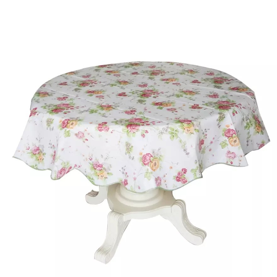 Taplak Meja Bulat 150 Cm - Taplak Meja Peva Model Bulat 150 Cm