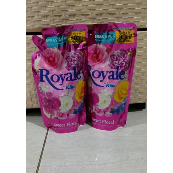 Soklin royale Softener 720ml