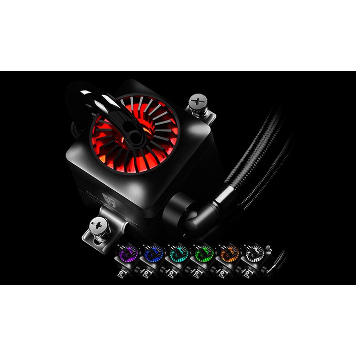 Deepcool Captain 240EX RGB Liquid Cooler