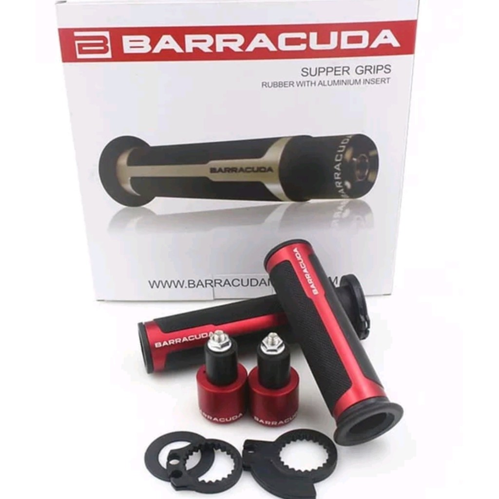 BARRACUDA Handgrip stang PnP nmax aerox vespa lexi vario mio beat scoopy universal