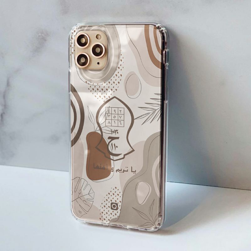 Custom Case Terompah Anticrack/Hardcase/Tempared Glass/Blackmatte/TPU - Aestetic 01