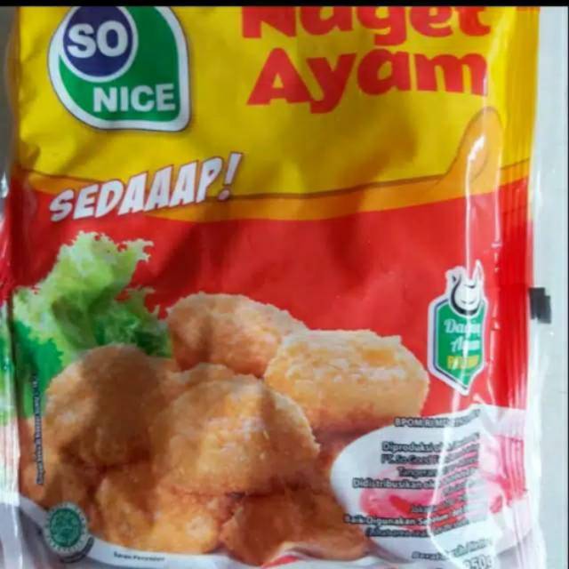 

Nugget chicken dan frenchfries (paket hemat)