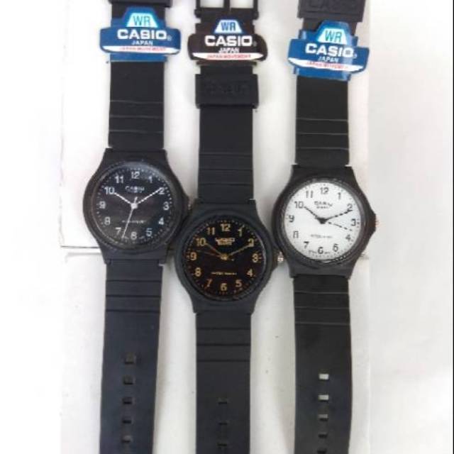 Jam tangan Casio Karet