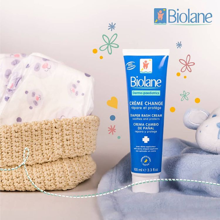 Biolane Diaper Rash cream 100ml