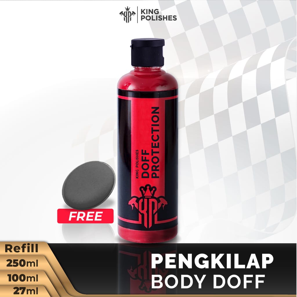 Semir Pengkilap Ban Dan Dashboard Motor Mobil DOFF PROTECTION