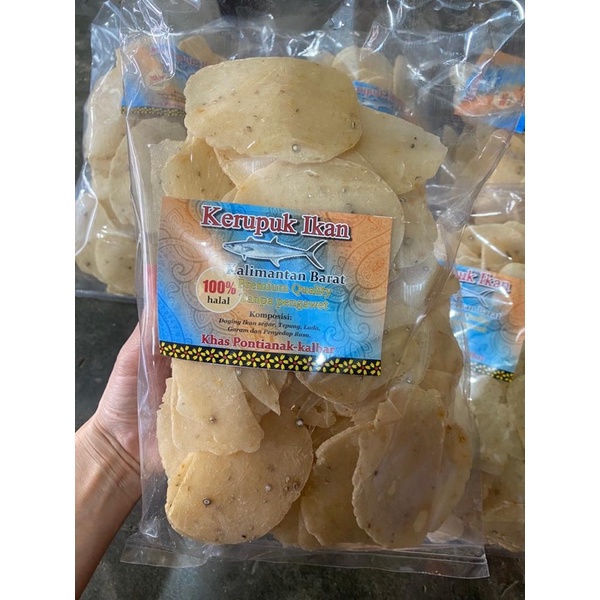

kerupuk ikan kalimantan barat 650gr