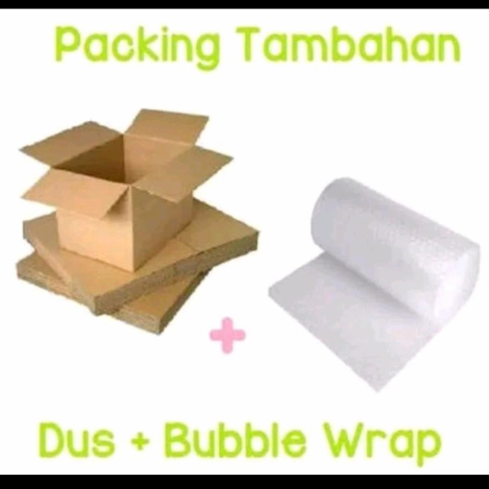 

BUBLE WARP PACKING TAMBAHAN DAN KARDUS