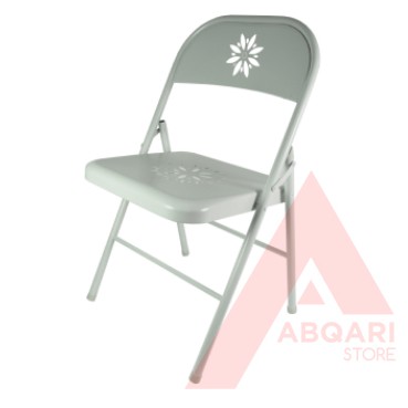 kursi besi / bangku besi / kursi lipat