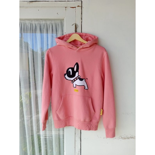Pancoat second original pop dog hoodie
