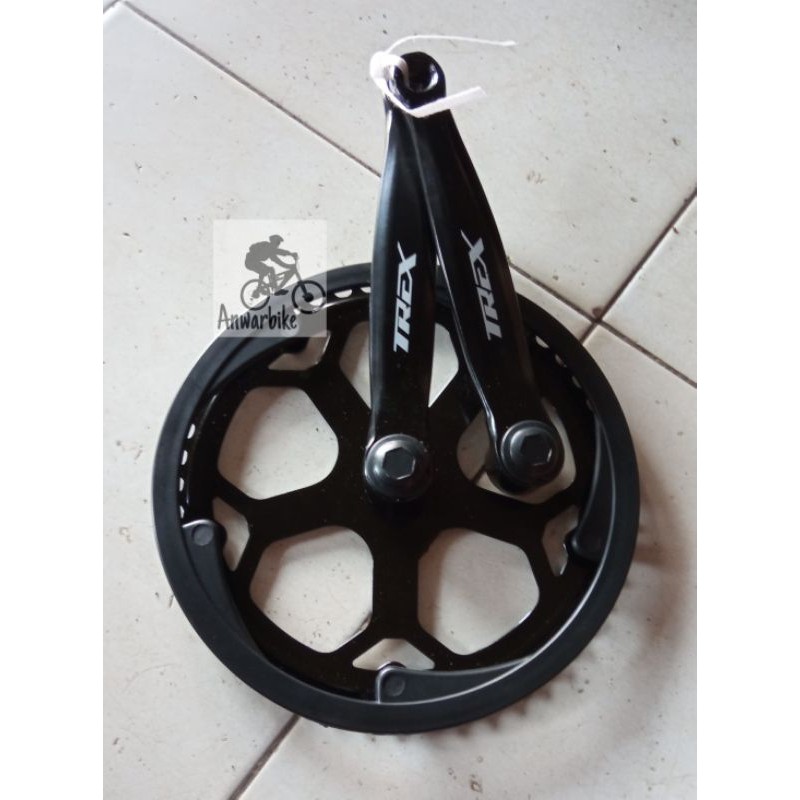 Crank 48 T single chainring