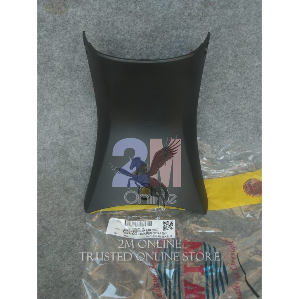 2m LEGSHIELD TENGAH BAWAH SUPRA X 125 07 MERK WIN 64325-KPH-700