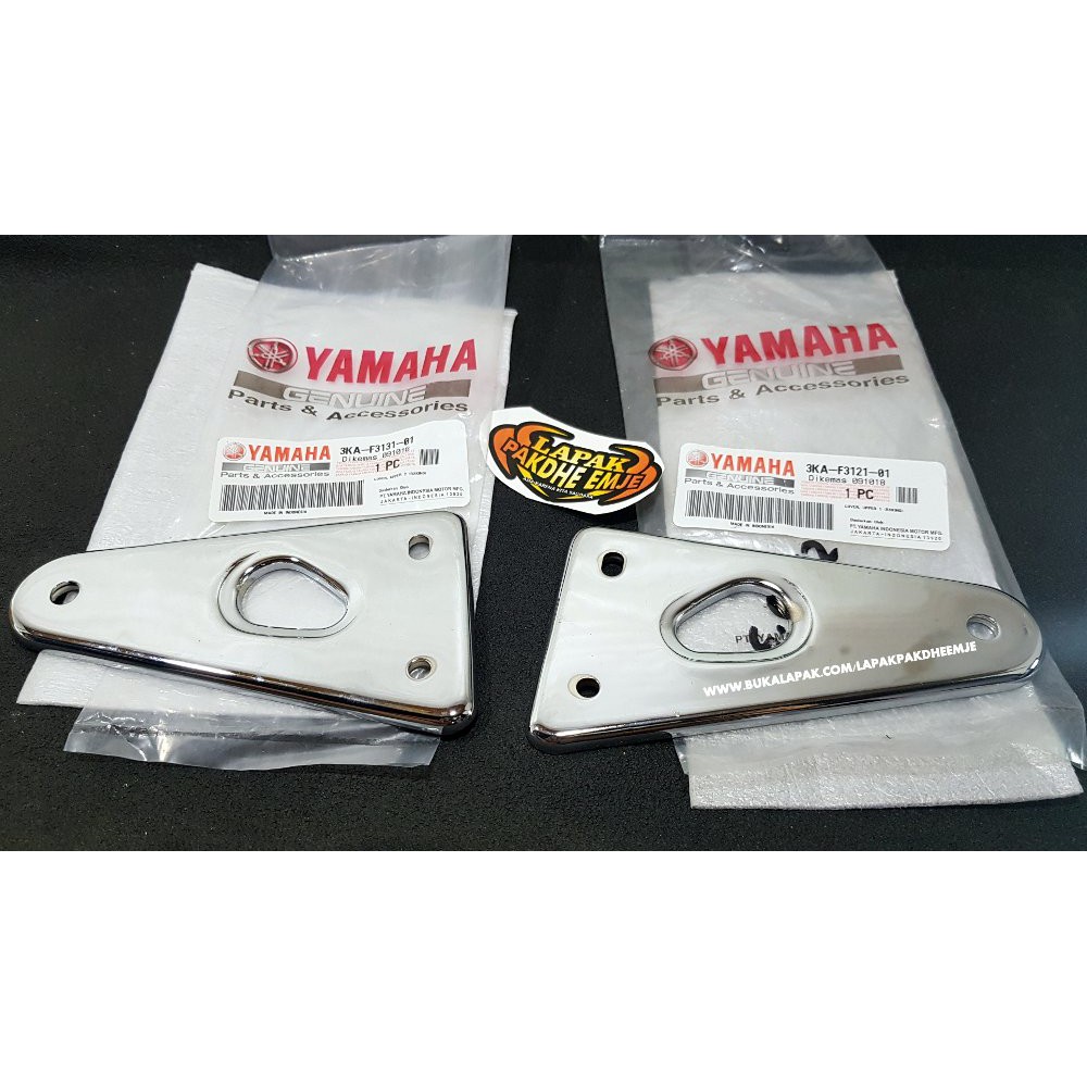 KUPINGAN LAMPU DEPAN RX KING NEW KUPINGAN HEADLAMP RX KING 2007 2008 YAMAHA ORIGINAL COVER