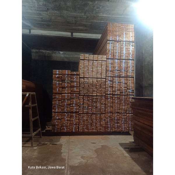 kayu balok kamper samarinda oven.