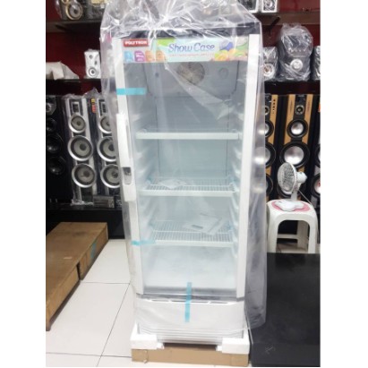 Showcase / Lemari Pendingin 180 Liter Polytron SCN-181 PROMO GARANSI