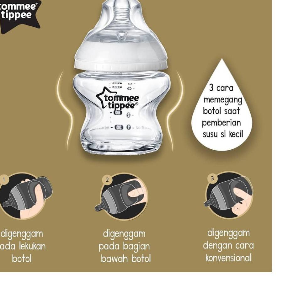 harga botol susu tommee tippee