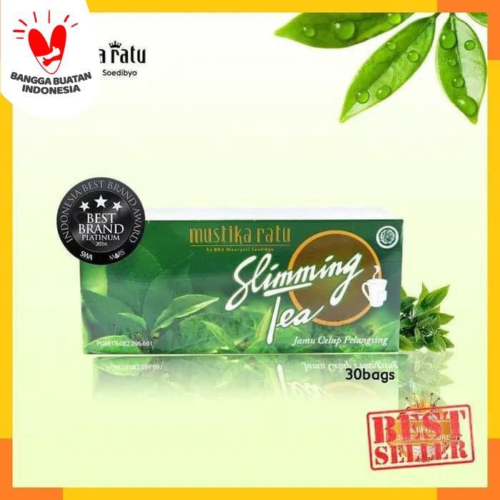 Mustika Ratu Slimming Tea Jamu Celup Pelangsing 30 Tea Bag