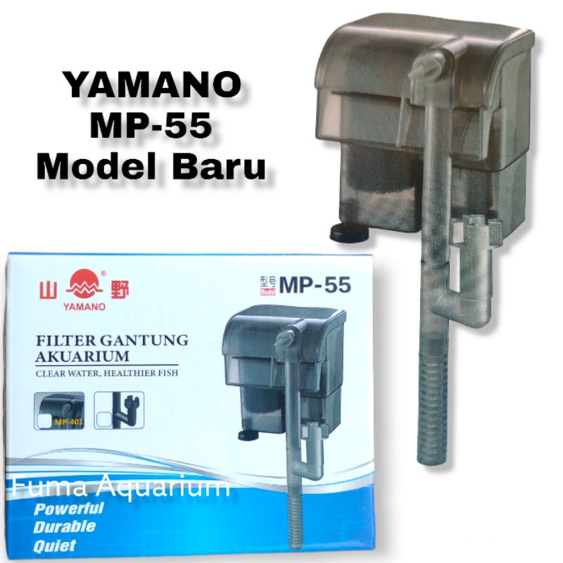 Filter Gantung Yamano MP-55 filter Aquarium Aquascape hanging hang on