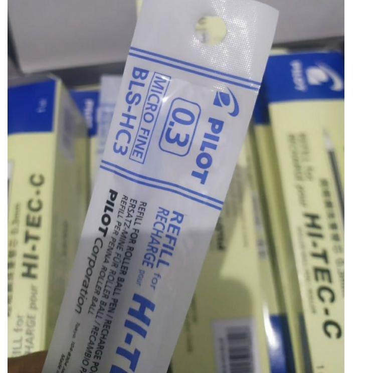 

[KODE PRODUK KDBI95771] refill isi ulang hitec pilot 0.3 hi tec per lusin /pak