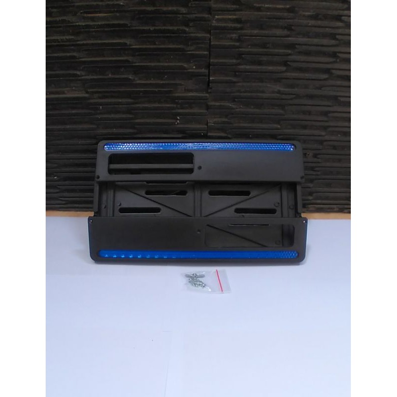 COVER-TEMPAT PLAT NOMOR MOTOR/DUDUKAN PLAT NOMOR MOTOR UNIVERSAL SEMUA MOTOR LIST MERAH,BIRU,PUTIH