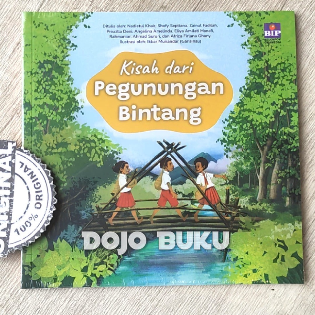 Buku Kisah dari Pegunungan Bintang by Nadiatul Khair