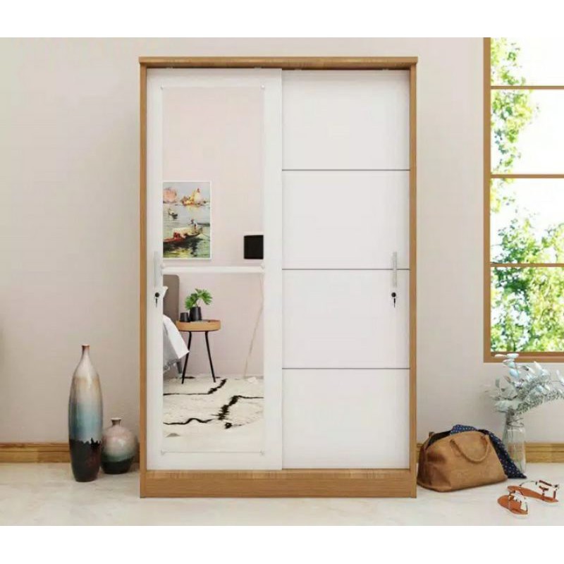 Lemari pakaian Olympic sliding LSD EERO