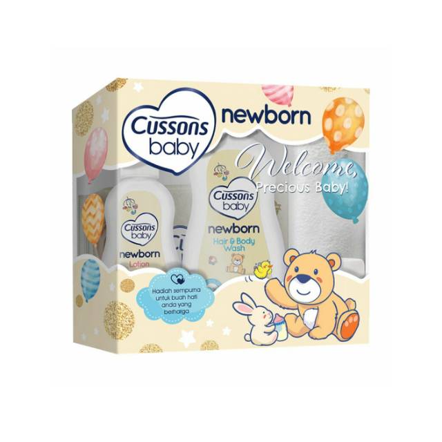 CUSSONS BABY New Born Pack
