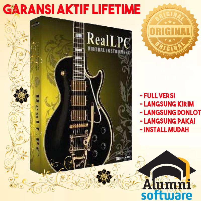 [FULL VERSION] RealLPC 5 LIFETIME Software - GARANSI AKTIVASI