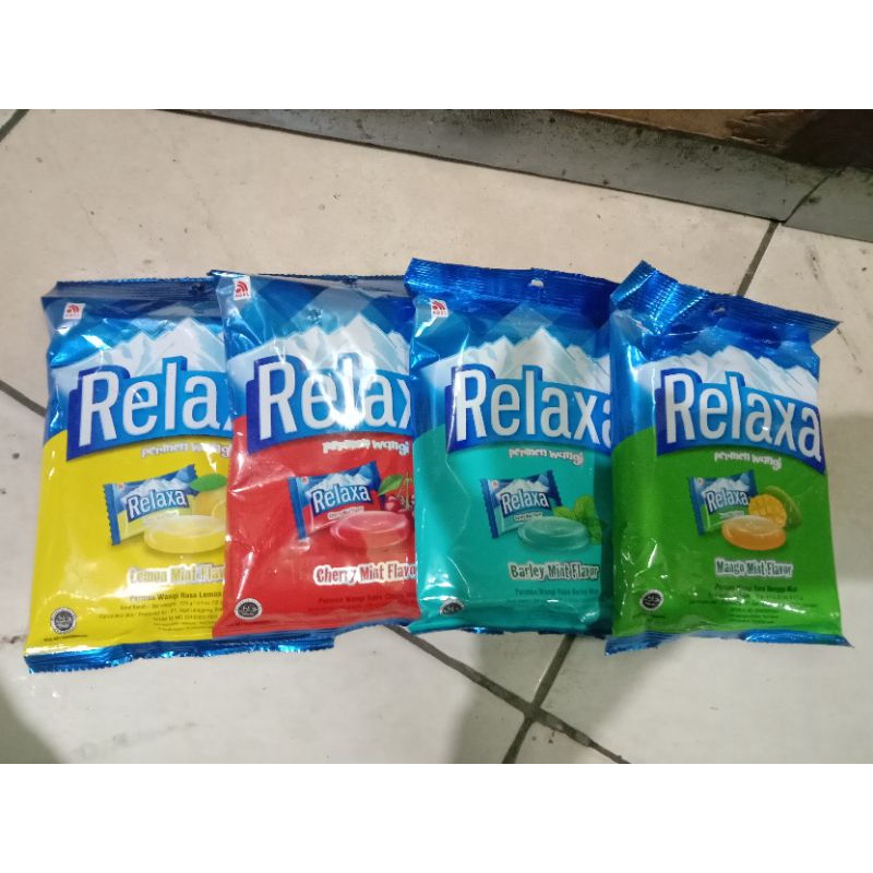 

permen Relaxa 4 rasa isi 50 pcs