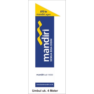 UMBUL-UMBUL AGEN MANDIRI 90 X 400 CM, KAIN.