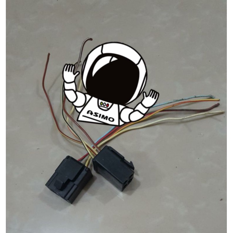 For Honda Grand revo blade supra Beat spacy vario 110 125 Gl pro max dll soket Original Socket Konek