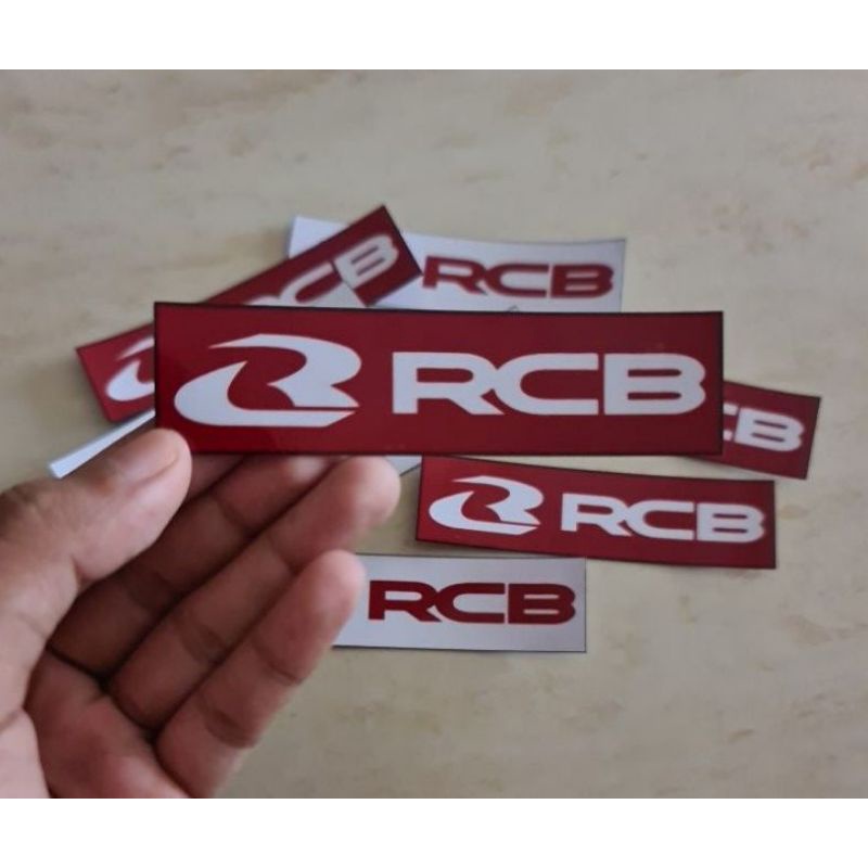 STIKER CUTTING RCB