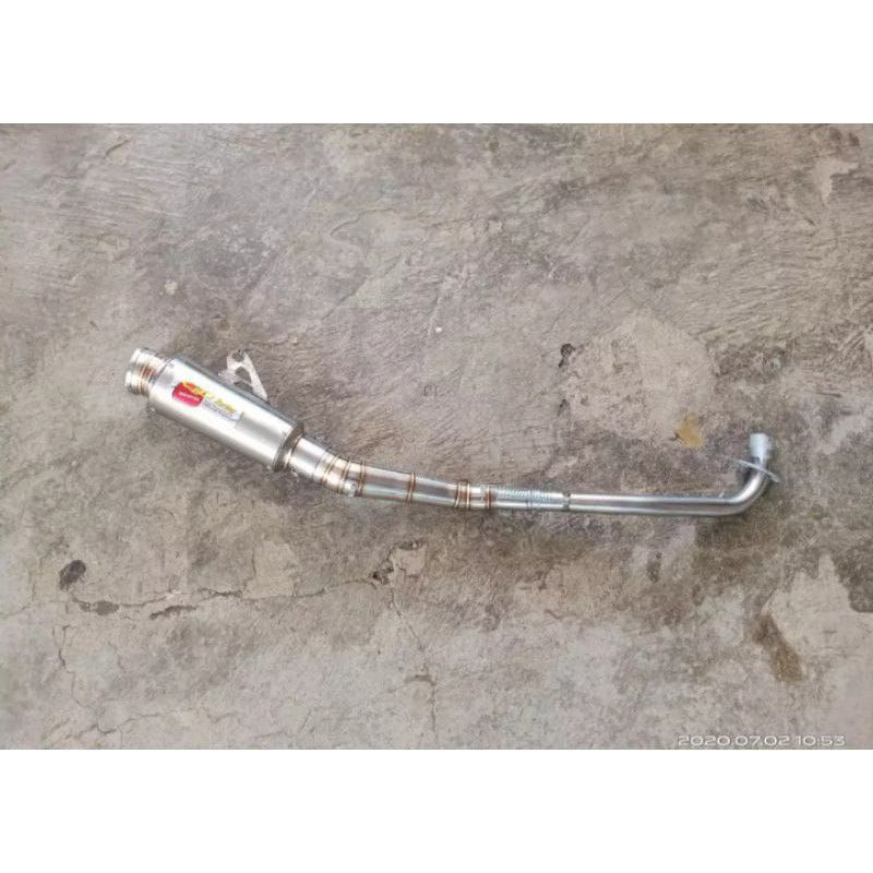 knalpot racing CLD all Jupiter Z, Shogun,smash,vega