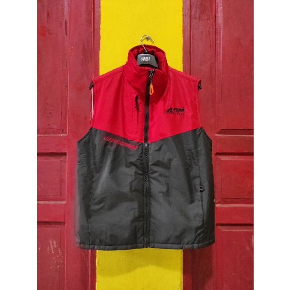 Jaket Rompi aRei Brianscoot Size M Original Rompi Motor Rompi Gunung