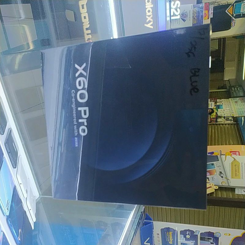Vivo X60 pro new 12+3 /256 GB blue
